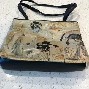 Nancy Lucia | Bags | Nancy Lucia Vintage Asian Print Purse  display picture 1